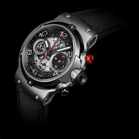 The Hublot Classic Fusion Ferrari GT 